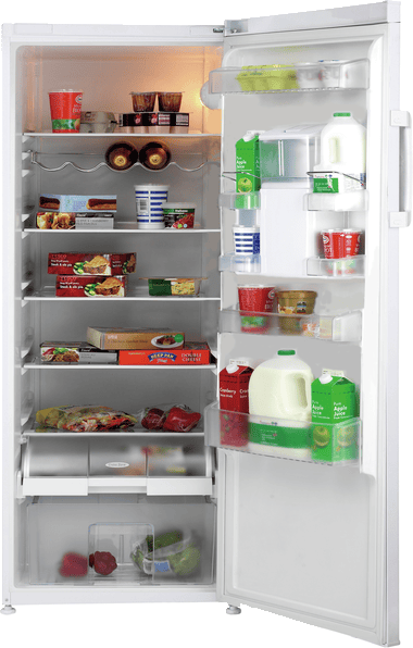 180 cm tall larder fridge hot sale